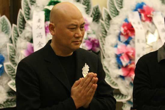 直击沙僧闫怀礼葬礼师徒齐聚毛孩献礼马德华掩面痛哭2
