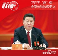 习近平“典”明全面依法治国