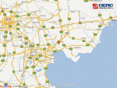 河北唐山发生4.5级地震 北京震感明显
