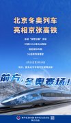 权威快报丨北京冬奥列车亮相京张高铁，