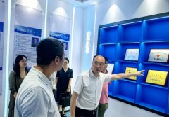 广州市越秀区委常委、副区长陈烯一行莅