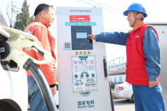 国网长治武乡县供电公司 护航绿色出行让