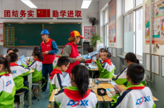 国网长治武乡供电公司：开学季护航校园