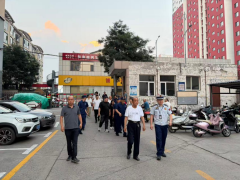 山西昔阳：筑牢小区“防火墙”  消防隐
